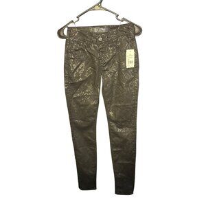 Silver Jeans Co. Suki Super Skinny Jeans W24 L31 Black Noir